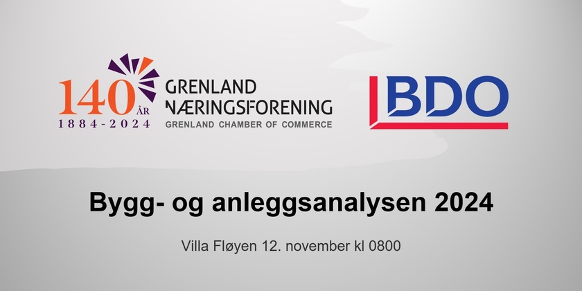 Bygg- og anleggsanalysen 2024